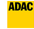 ADAC Logo: schwarzer ADAC-Schriftzug auf gelbem, quadratischem Hintergrund